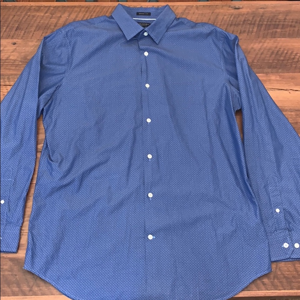Banana Republic - Dress Shirt - Grant Fit XL